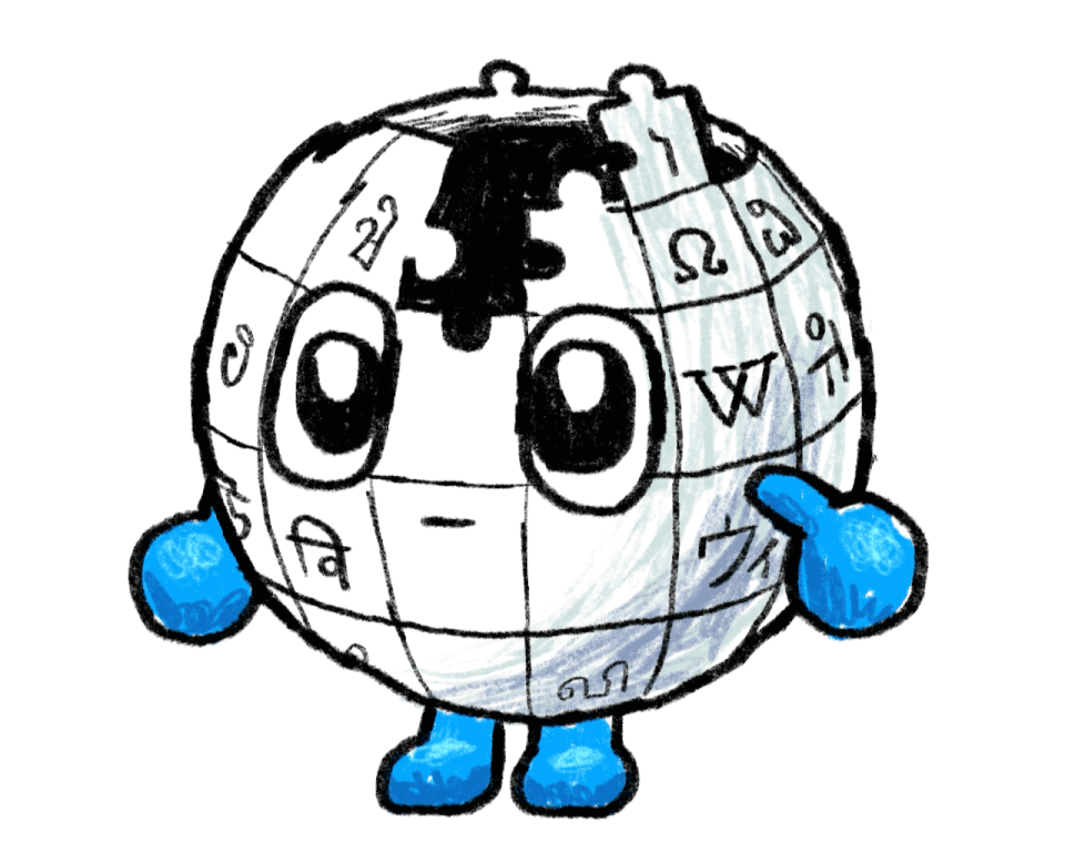 Wikipedia Baby Globe Animation